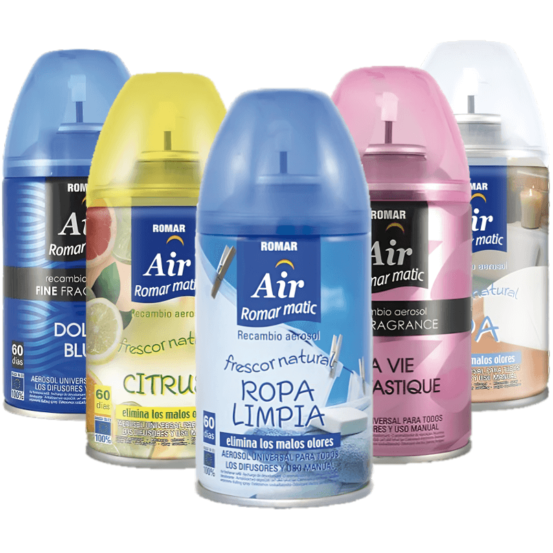 Romar Freshmatic Refill Scent Options, 250ml