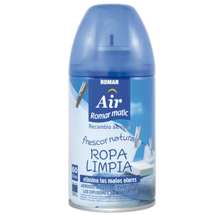 Romar Ropa Limpia Freshmatic Refill, 250ml