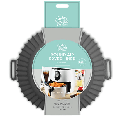 Silicone Air Fryer Liners (Size Options)