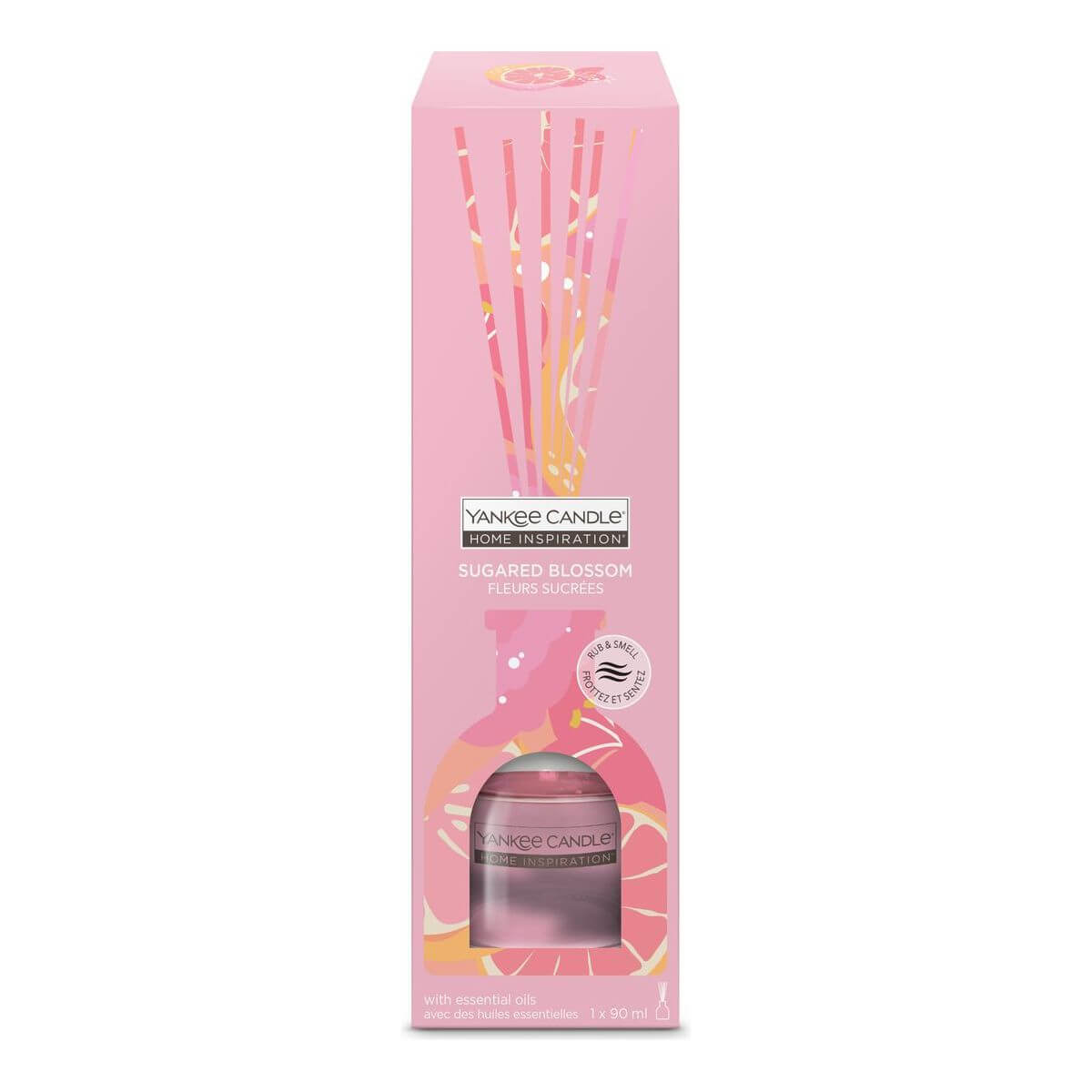 Yankee Candle Reed Diffusers (Scent Options)