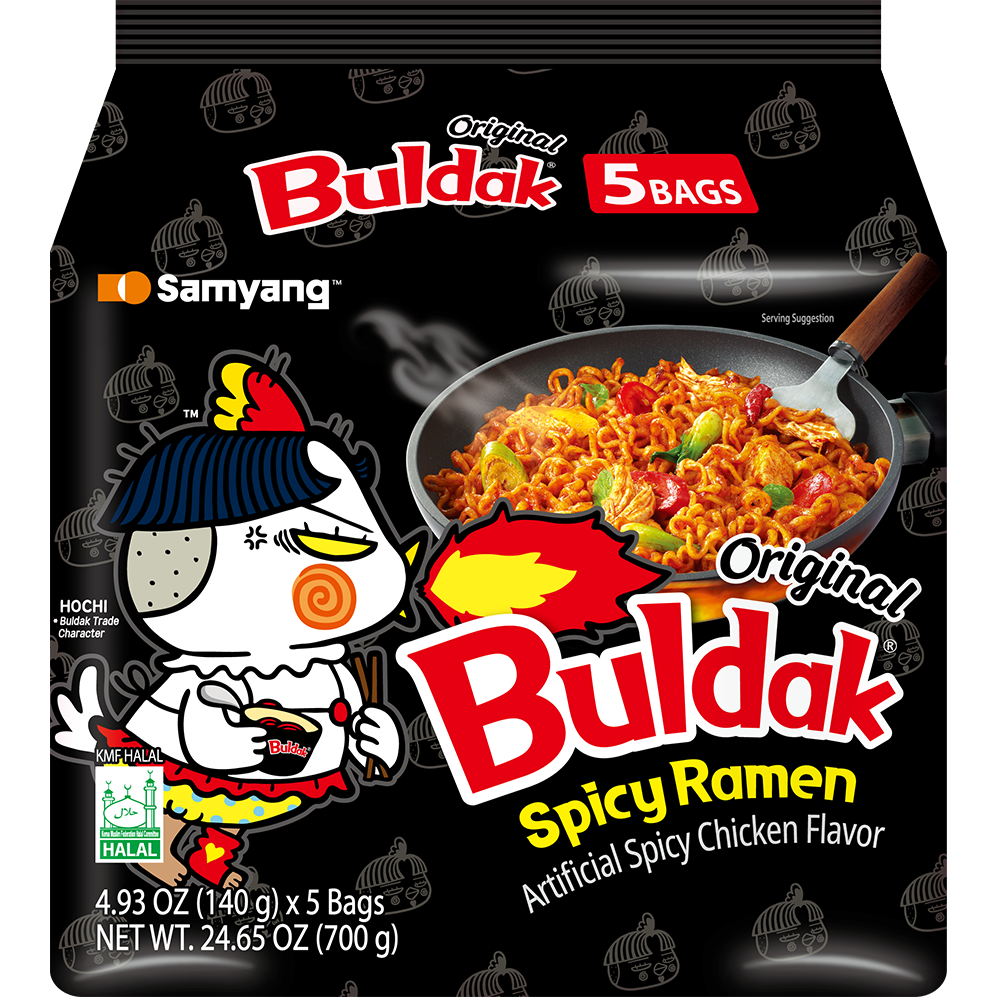 Samyang Hot chicken Ramen Multipack 140g