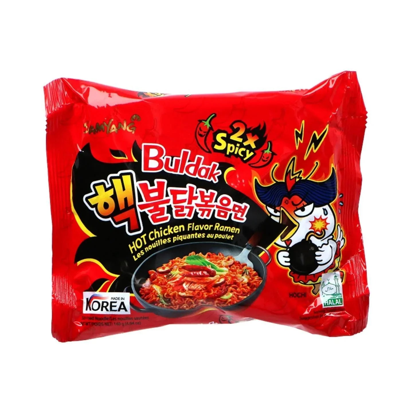 Samyang Hot Chicken Ramen 2x Spicy 140G