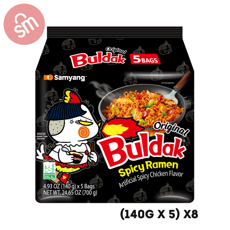 Samyang Hot Chicken Ramen 140g ( Assorted Sizes)