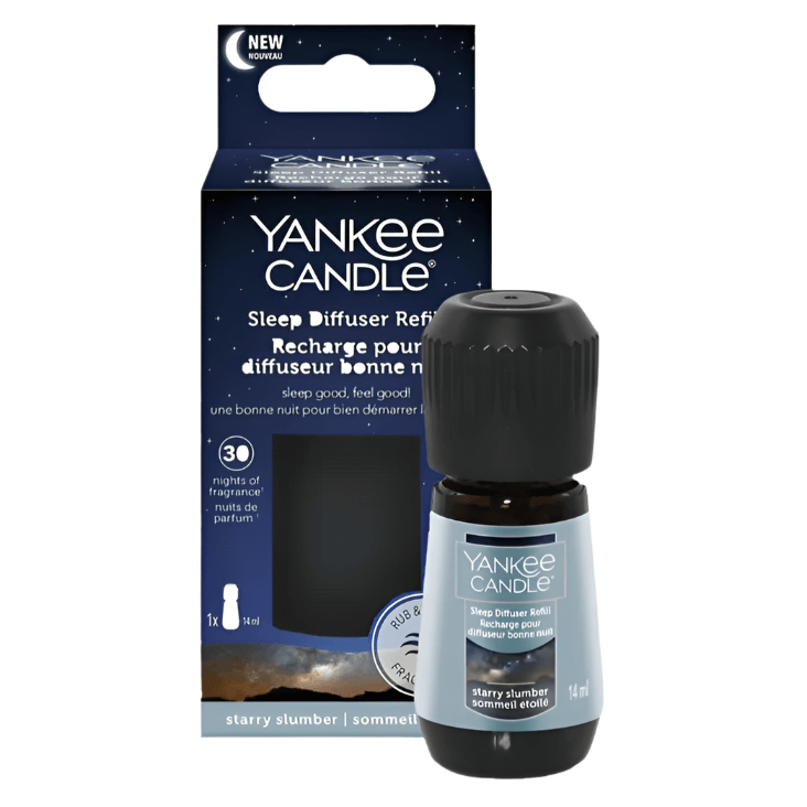 Yankee Candle Sleep Diffuser Refills 14ml (Scent Options)