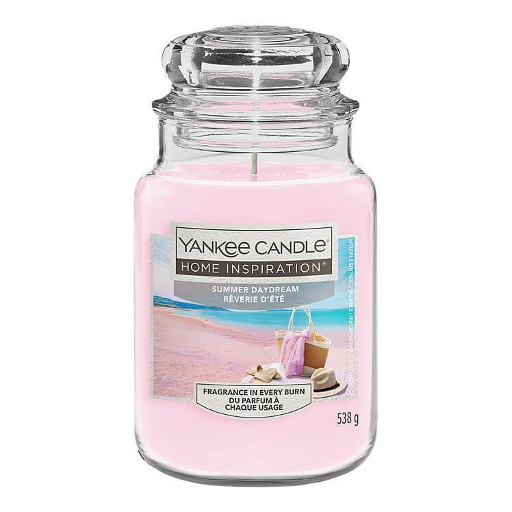 Yankee Candle Home Inspiration 538g Jars (Scent Options)