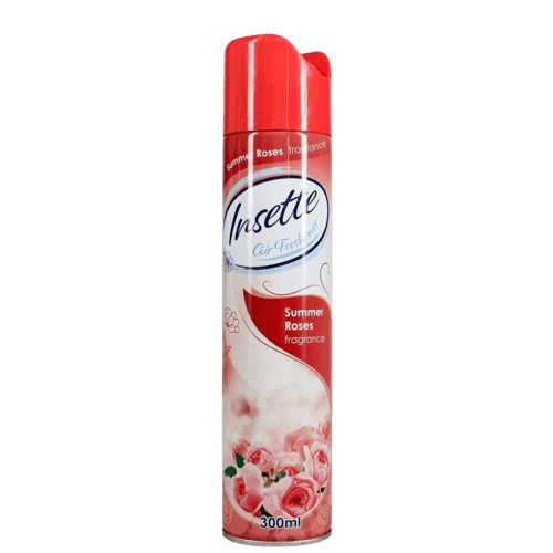 Insette Air Freshener Summer Rose 300ml