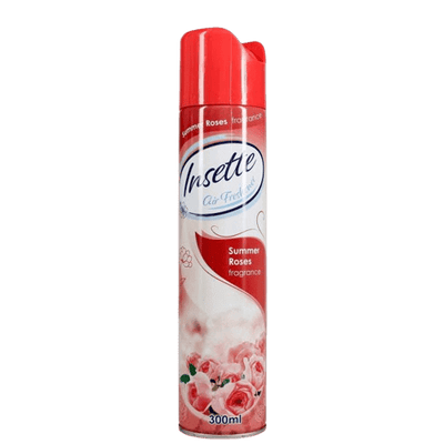 Insette Air Freshener Summer Rose 300ml