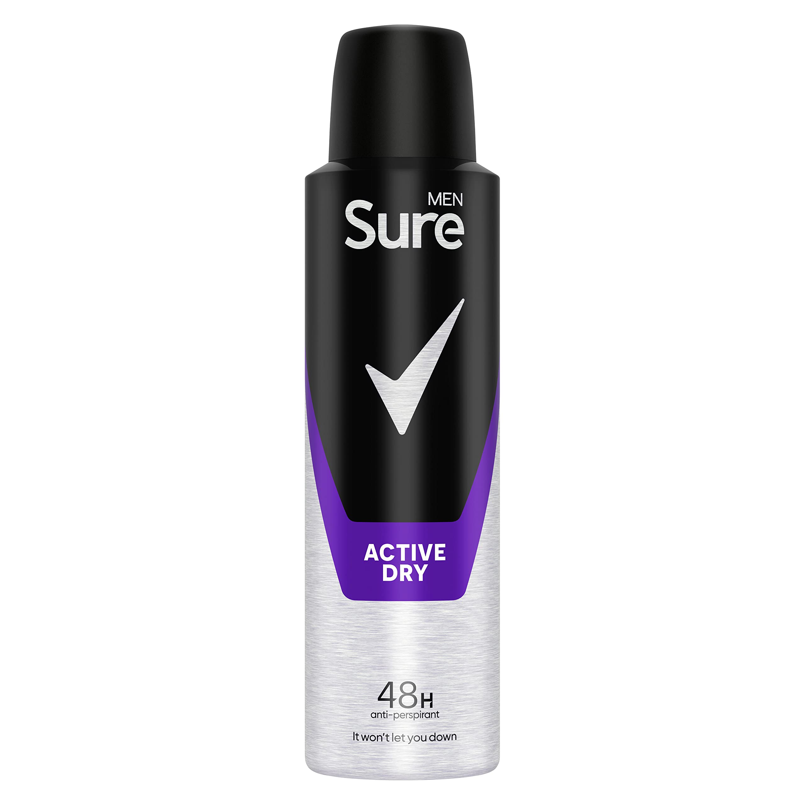 Sure Men Anti-Perspirant Active Dry 150ml