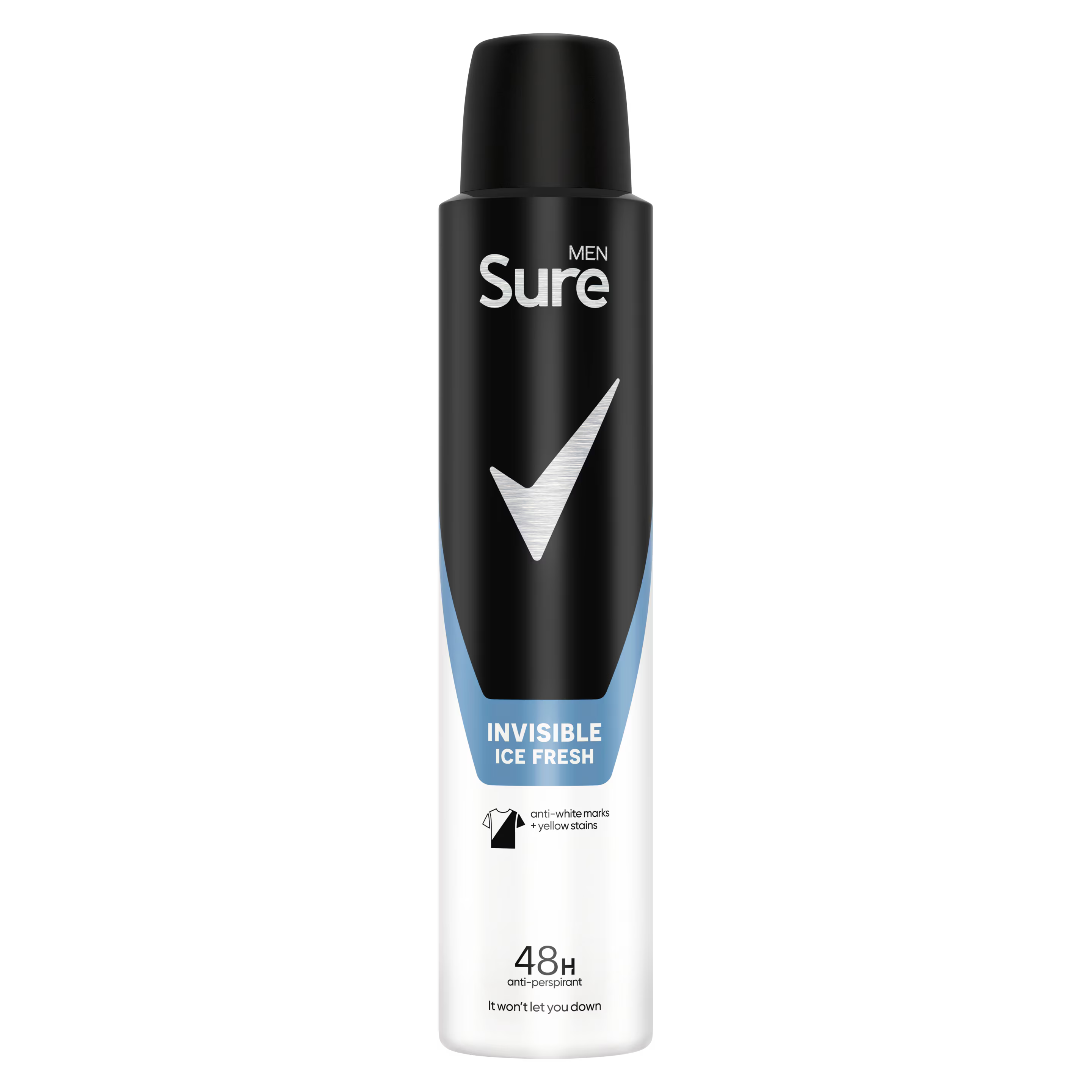Sure Men Invisible Ice Fresh Anti-Perspirant Aerosol 150ml