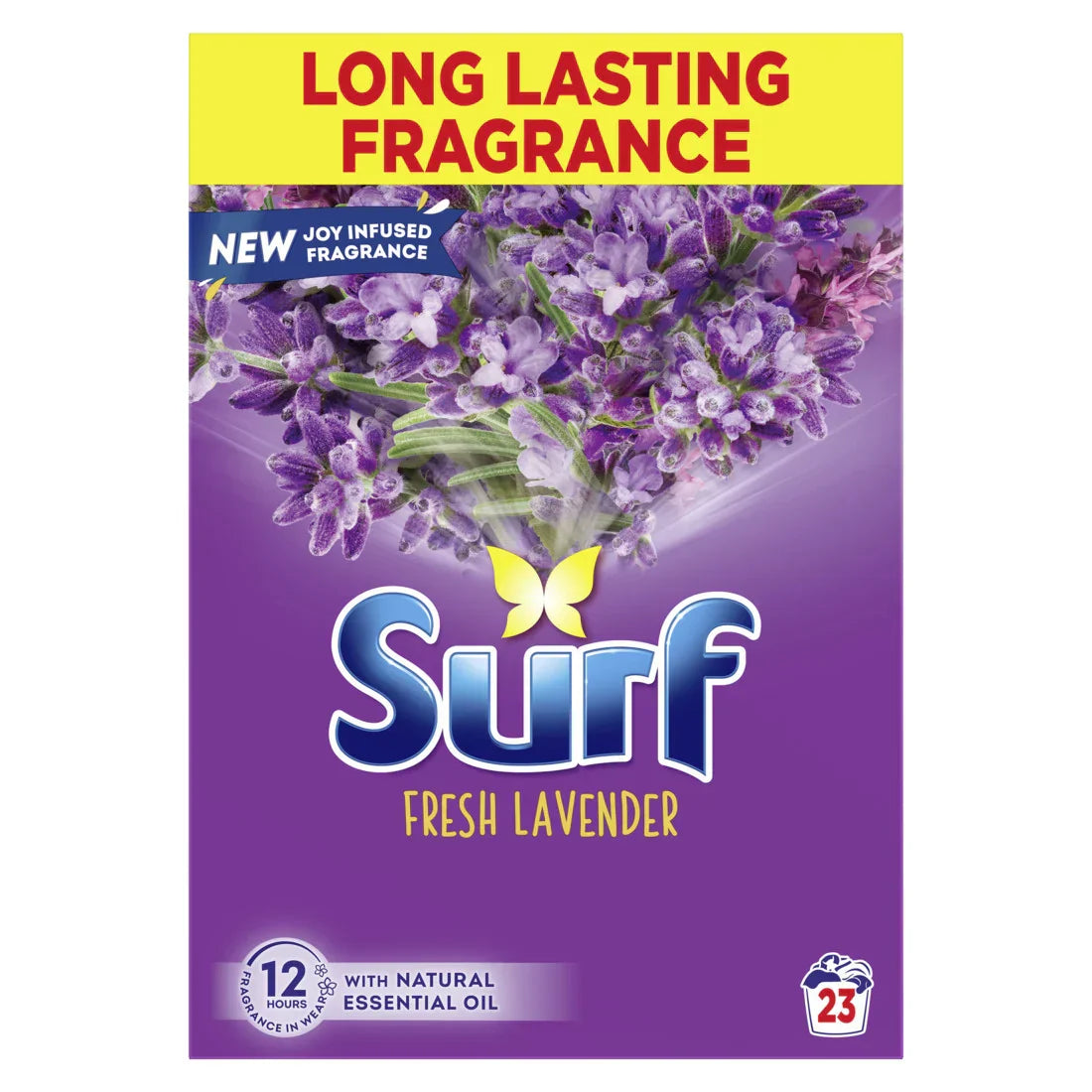 SURF FRESH LAVENDER WASHING POWDER 1.15KG,23 WASHES