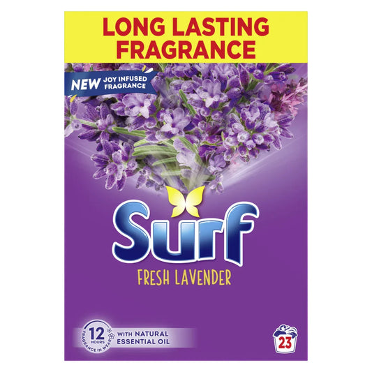 Surf Washing Powder Fresh Lavender 1.15â€¯kg with 23 washes