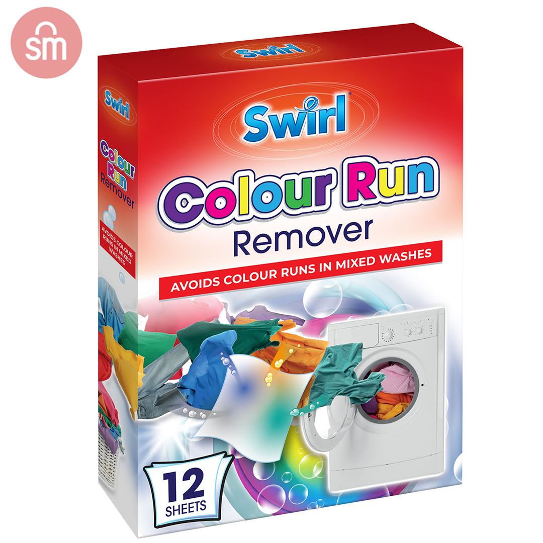 Swirl Colour Run Remover 12 Sheets