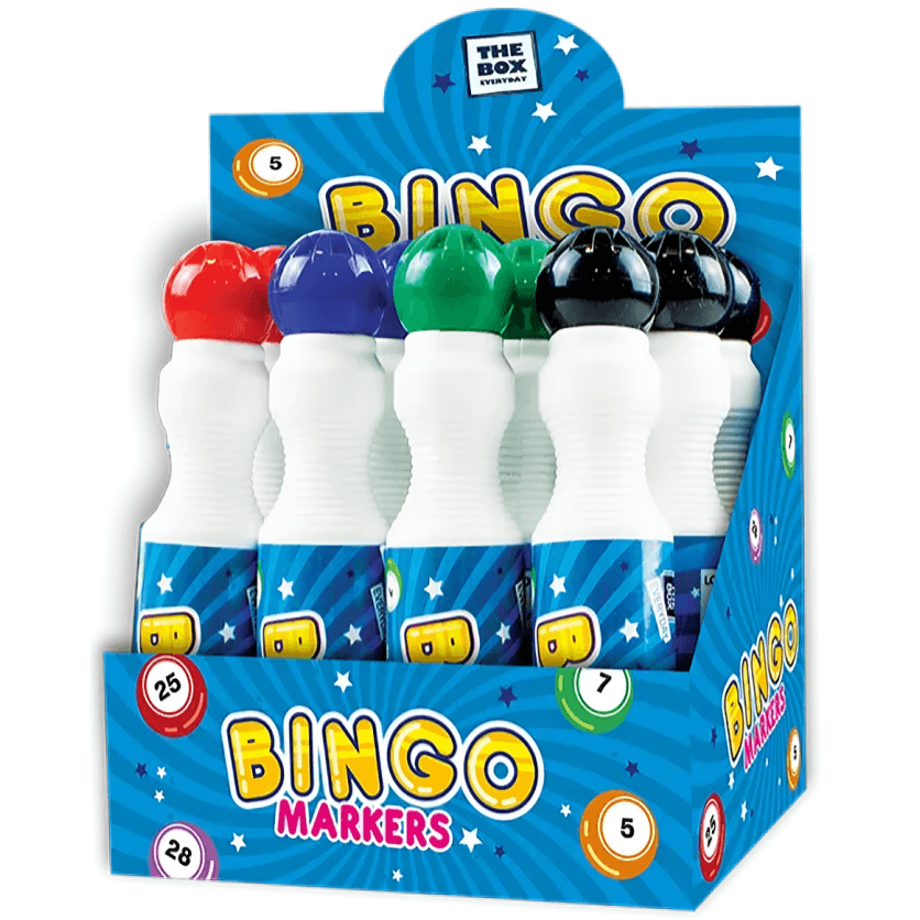 The Box Everyday Lucky Bingo Markers (Colour Options)