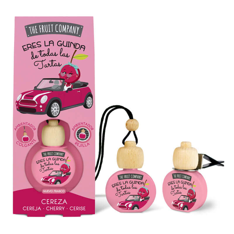 The Fruit Company Car Air Freshener (Scent Options)