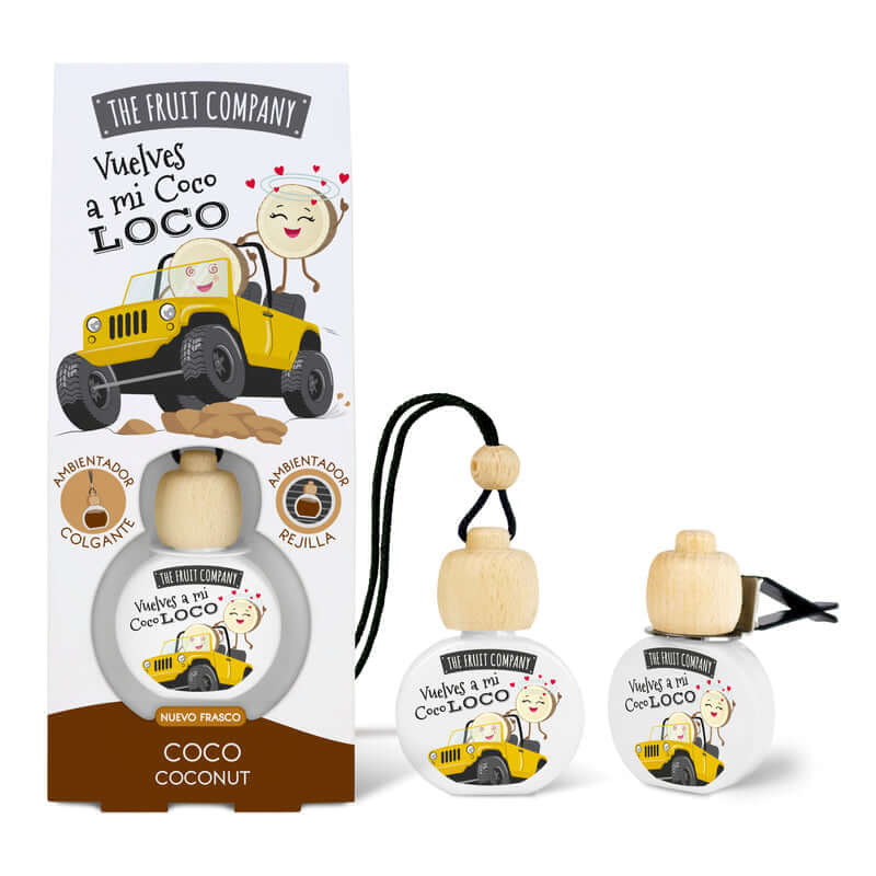 The Fruit Company Car Air Freshener (Scent Options)