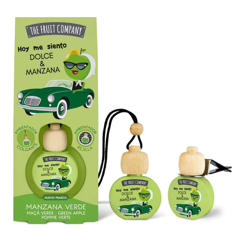 The Fruit Company Car Air Freshener (Scent Options)