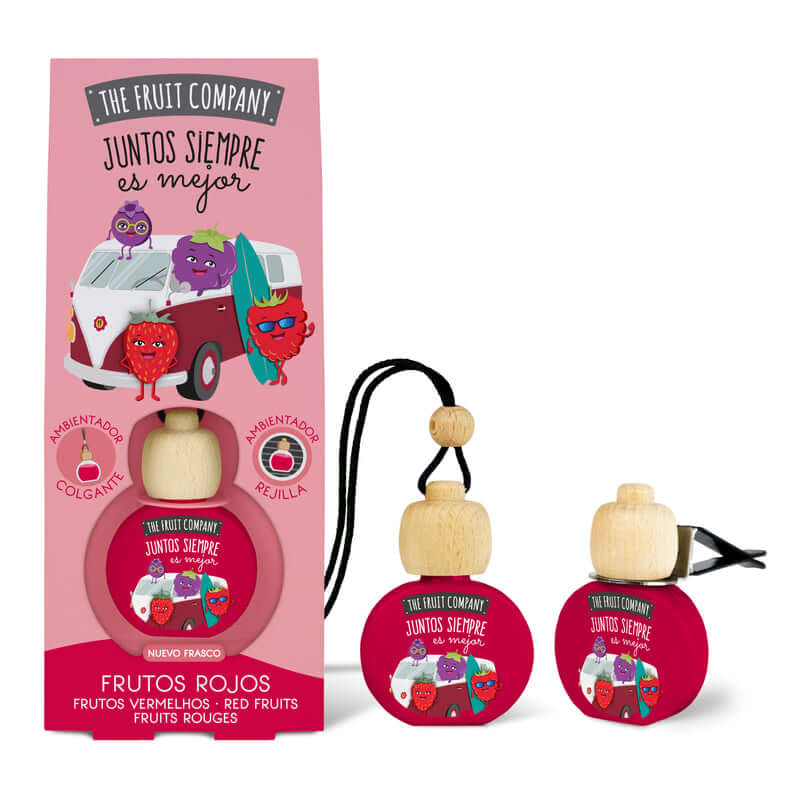 The Fruit Company Mixed Berry Car Air Freshener