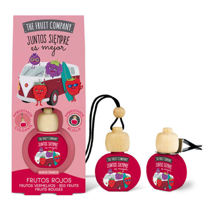 The Fruit Company Mixed Berry Car Air Freshener