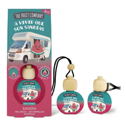 The Fruit Company Watermelon Car Air Freshener