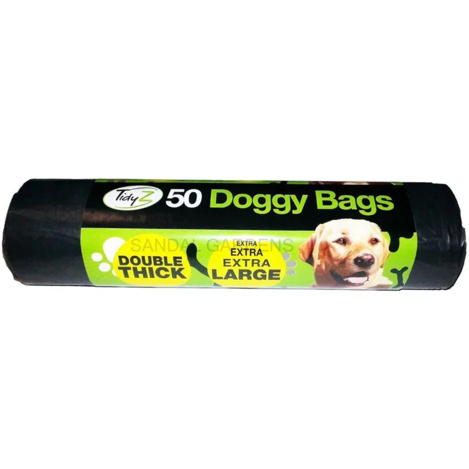 Tidyz  Extra Long Doggy Bags Pack Of 50