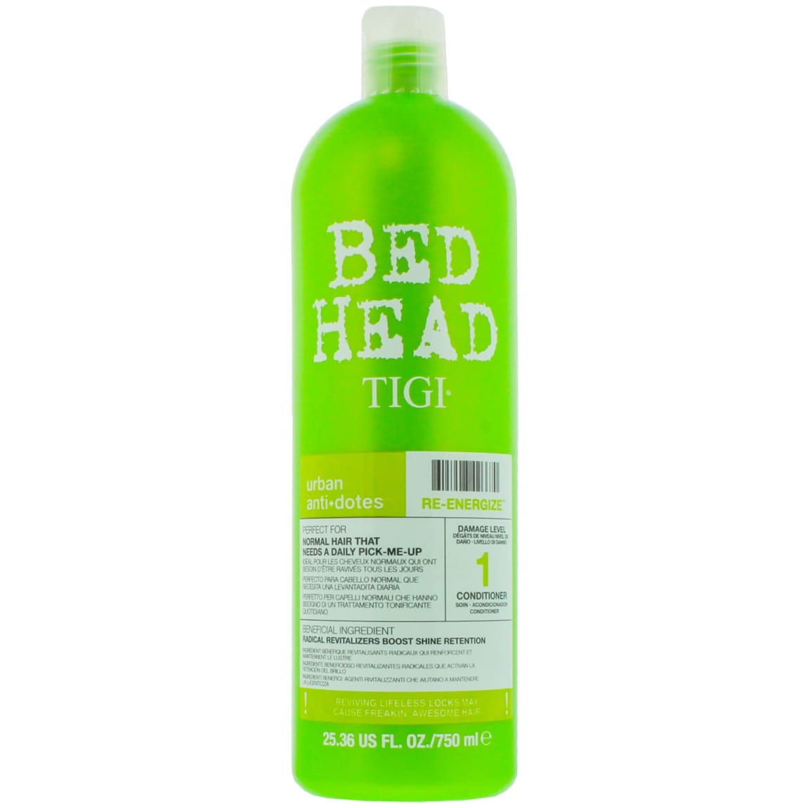 TIGI Bed Head  Re-Energise Conditioner 750ML