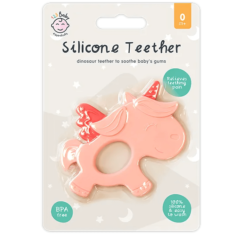 Baby Silicone Teethers (Design Options)