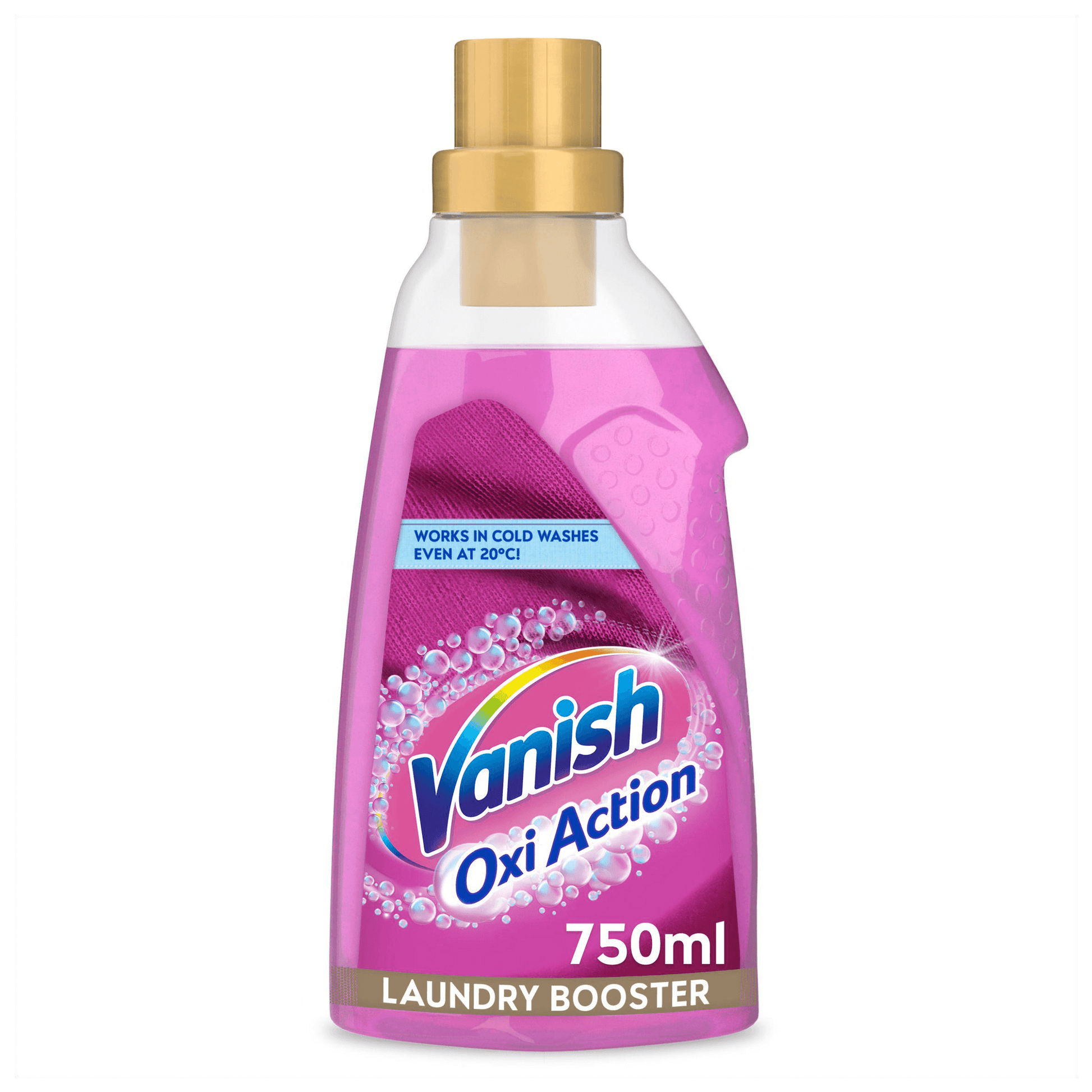 Vanish Gold Oxi Action Laundry Booster Gel 750ml