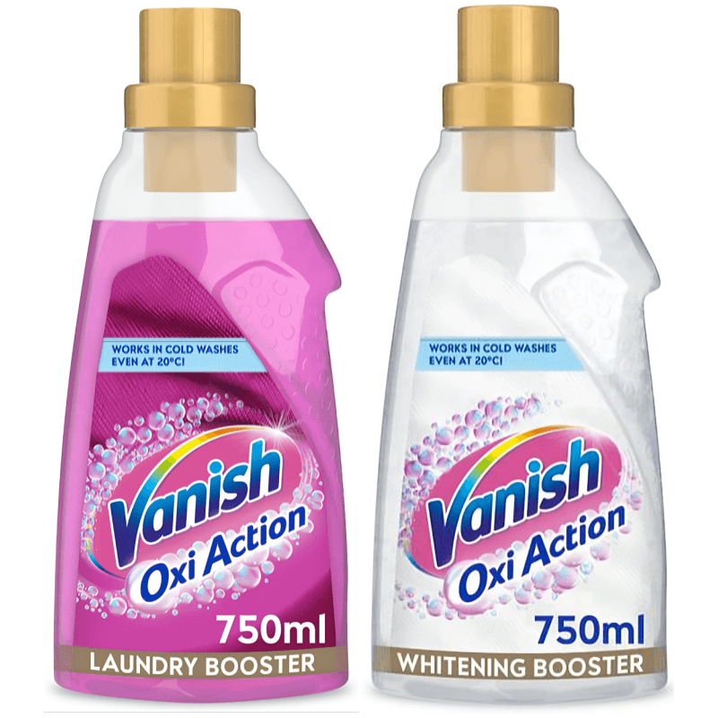 Vanish Gold Oxi Action Stain Remover Gel 750ml
