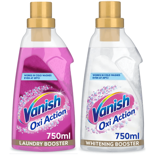 Vanish Gold Oxi Action Stain Remover Gel 750ml