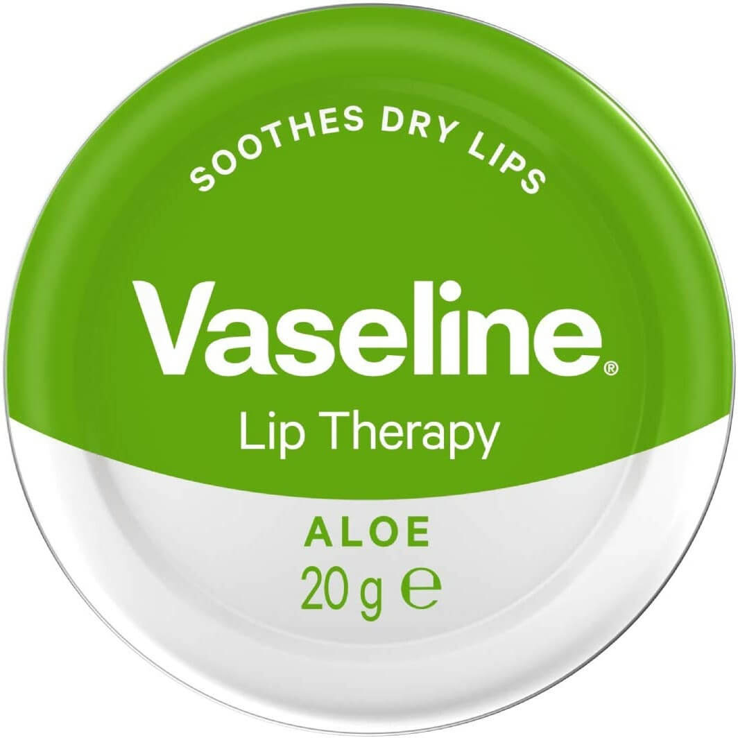 Vaseline Lip Therapy Tin 20g (Variant Options)