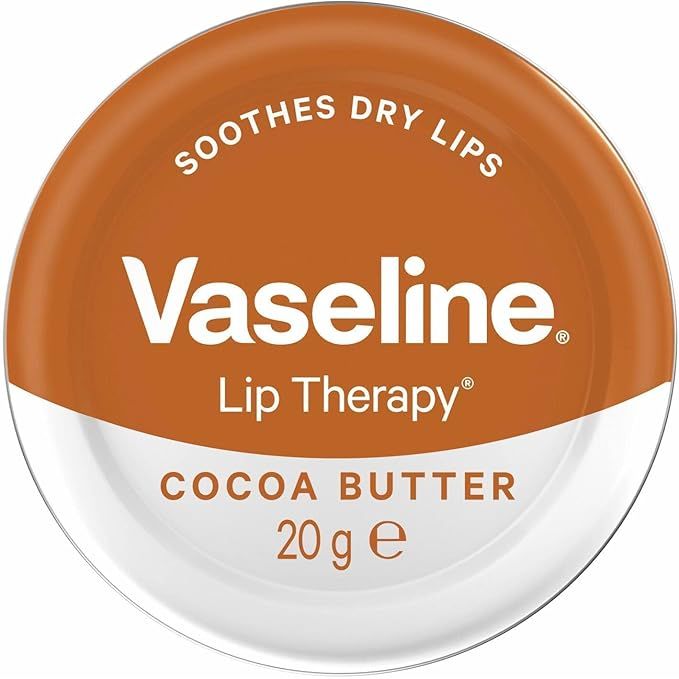 Vaseline Lip Therapy Tin 20g (Variant Options)