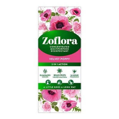 Zoflora 500ml Concentrated Disinfectant (Scent Options)
