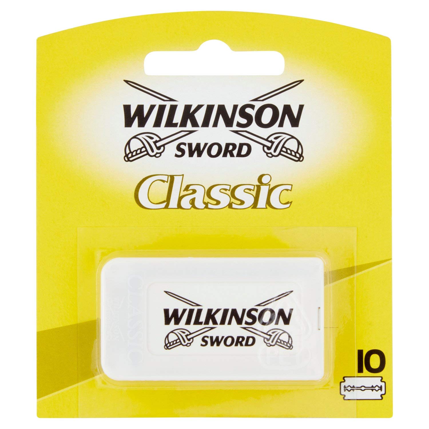 Wilkinson Sword Classic Razor Blades Pack of 10