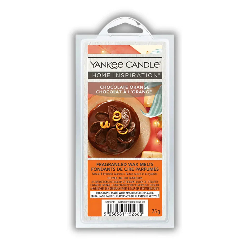 Yankee Candle Home Inspiration 75g Wax Melts (Scent Options)