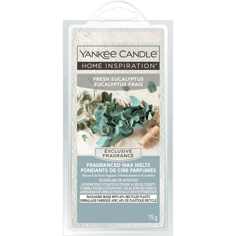Yankee Candle Home Inspiration 75g Wax Melts (Scent Options)