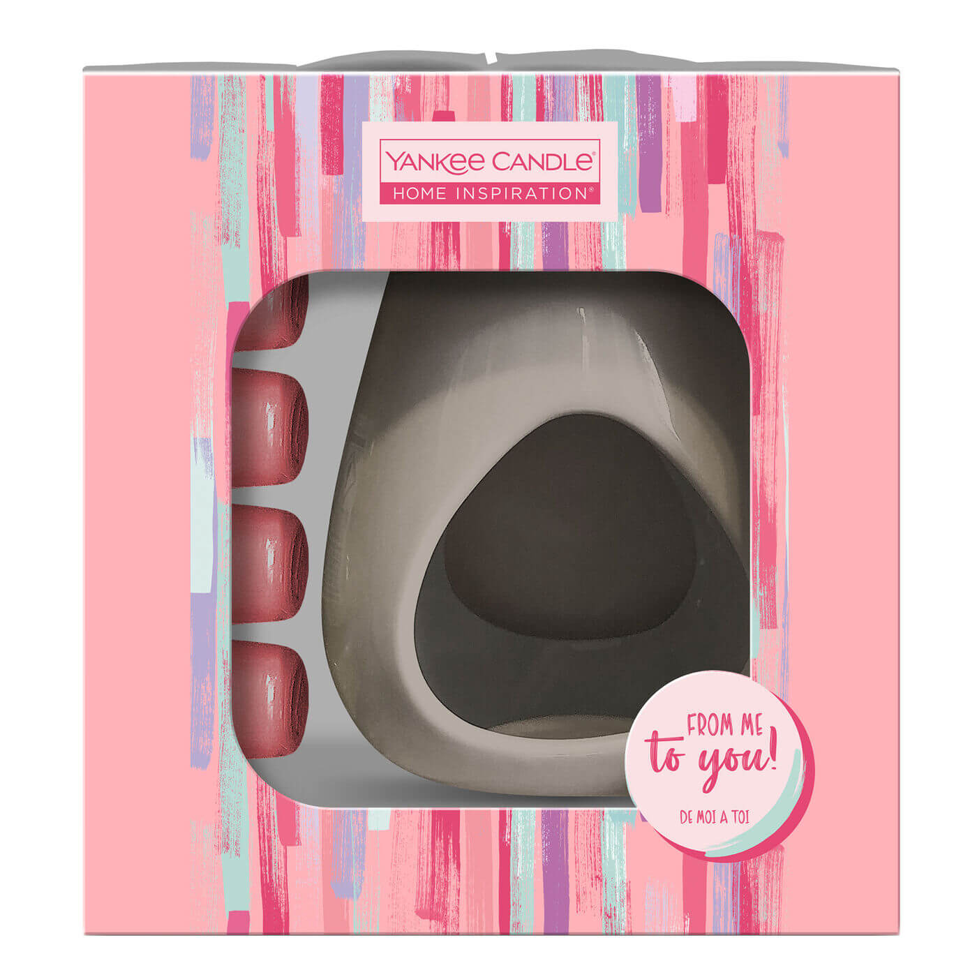 Yankee Candle Home Inspiration wax melter set in Cherry Vanilla fragrance