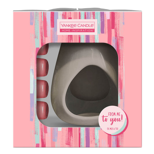 Yankee Candle Home Inspiration wax melter set in Cherry Vanilla fragrance