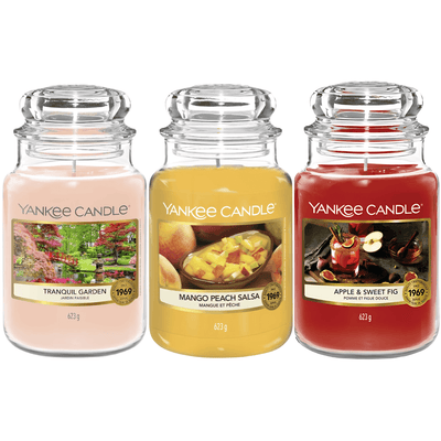 Yankee Candle Original Large Scented Jar 623g(Scent Options)