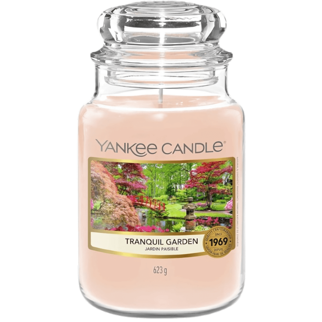 Yankee Candle Original Large Scented Jar 623g(Scent Options)