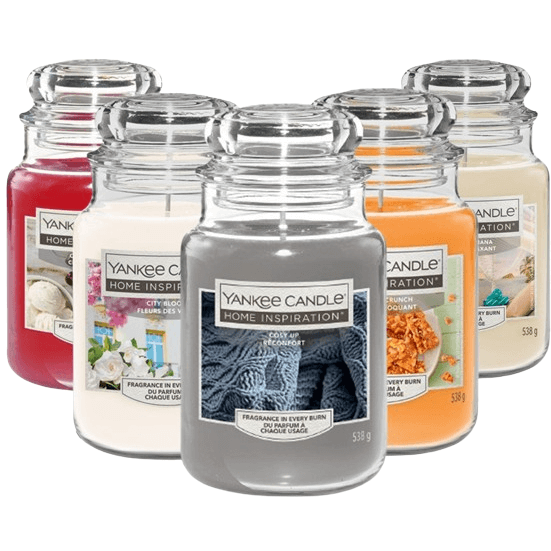 Yankee Candle Home Inspiration 538g Jars (Scent Options)