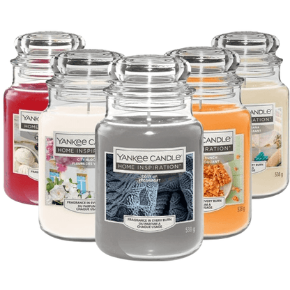 Yankee Candle Home Inspiration 538g Jars (Scent Options)