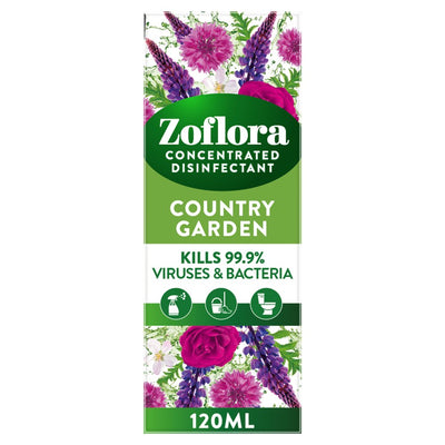 Zoflora Country Garden Concentrate Disinfectant 120ml